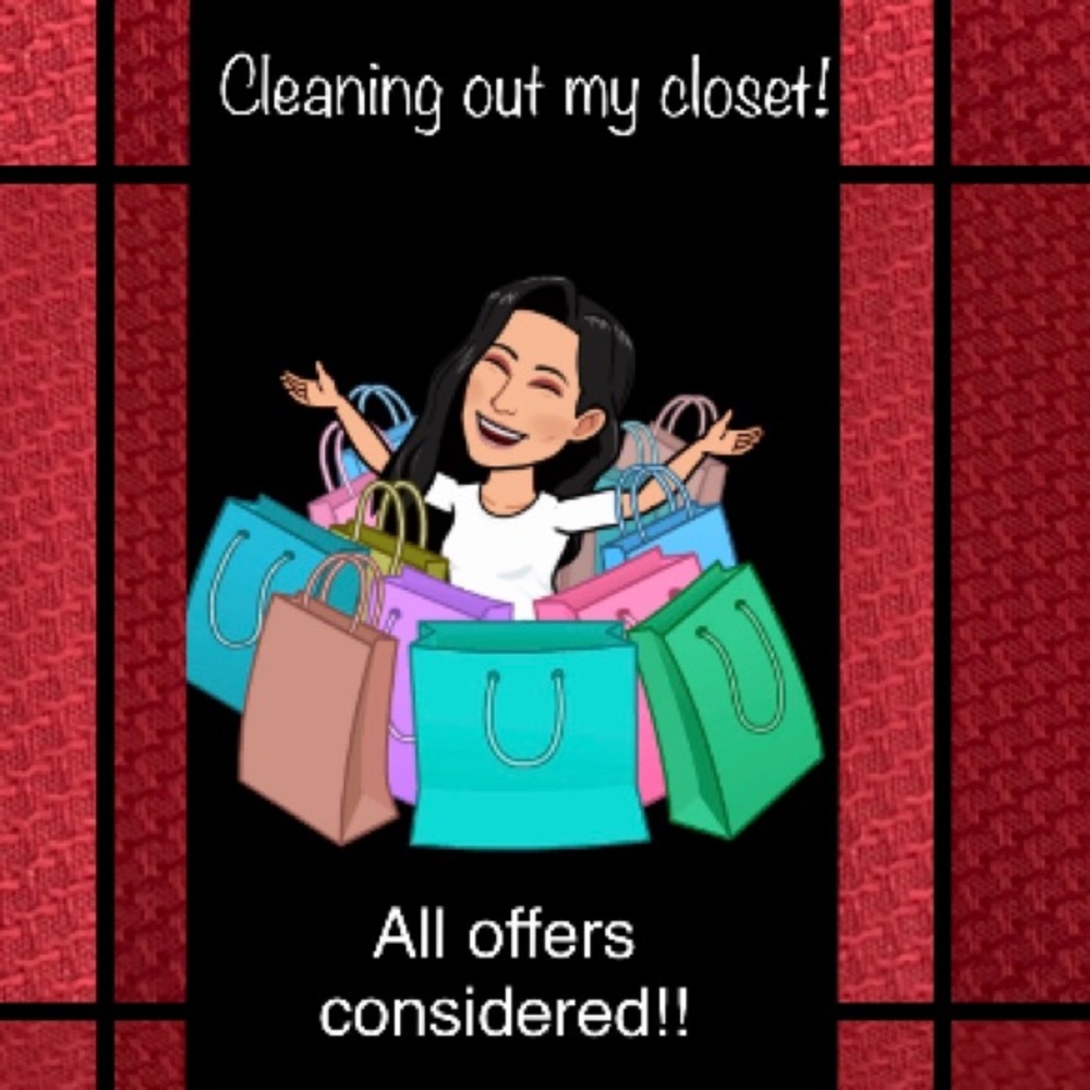 Cleaning out my closet! All offers considered!